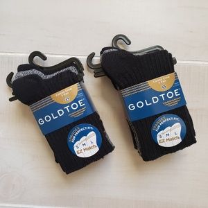 Gold Toe Socks for Kids 6 Pairs - Small